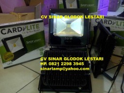 Lampu Sorot Spotlight LED 50W Cardi Lite